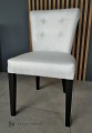 Krzesło tapicerowane pikowane Otto Elegant z ekspozycji 5
