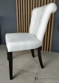 Krzesło tapicerowane pikowane Otto Elegant z ekspozycji 6
