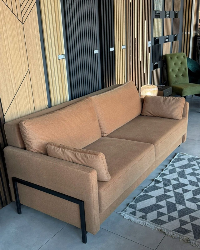 Sofa Modo z funkcją spania 222 cm MP Nidzica z ekspozycji