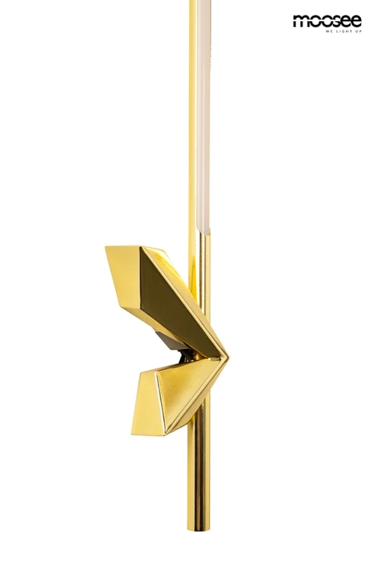 MOOSEE lampa ścienna ESPADA złota 1
