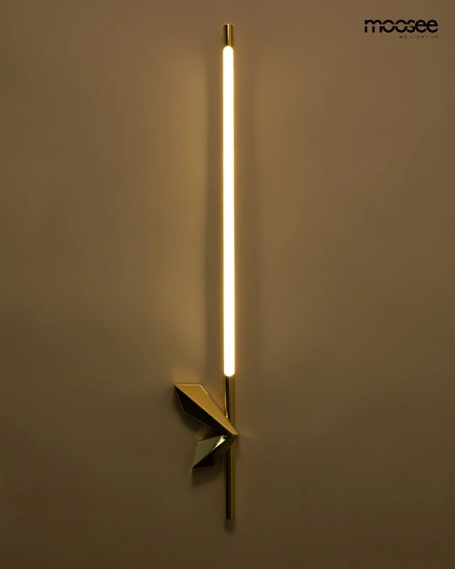MOOSEE lampa ścienna ESPADA złota 2