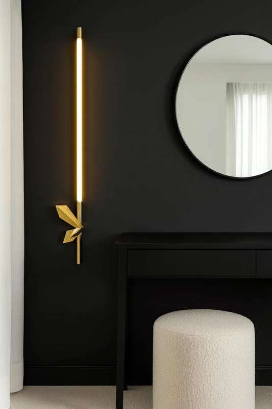 MOOSEE lampa ścienna ESPADA złota 5