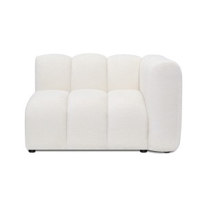 Sofa modułowa Grand - PRAWY element prosty z podłokietnikiem SP 114 cm