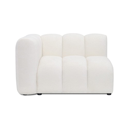 Sofa modułowa Grand - LEWY element prosty z podłokietnikiem SL 114 cm