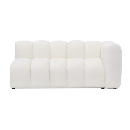 Sofa modułowa Grand - PRAWY element prosty z podłokietnikiem SP5 175 cm