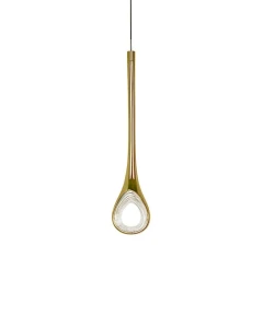 MOOSEE lampa wisząca VUELO złota
