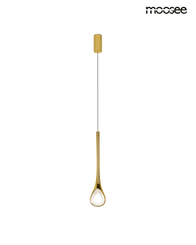 MOOSEE lampa wisząca VUELO złota 1