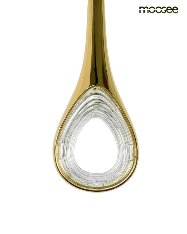 MOOSEE lampa wisząca VUELO złota 4