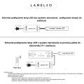 Pilot do sterowania lampami LED LAMELIO 2