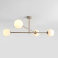 Plafon Pinne 4 Beige Beżowy 3