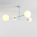 Plafon Pinne 4 Baby Blue Niebieski 2