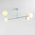 Plafon Pinne 4 Baby Blue Niebieski 6