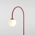 Lampa Podłogowa Una Red Wine Bordowa 3