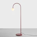 Lampa Podłogowa Una Red Wine Bordowa 5