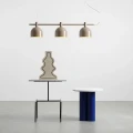 Lampa Wisząca Beryl 3 Beige Beżowa 2