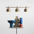 Lampa Wisząca Beryl 3 Beige Beżowa 3
