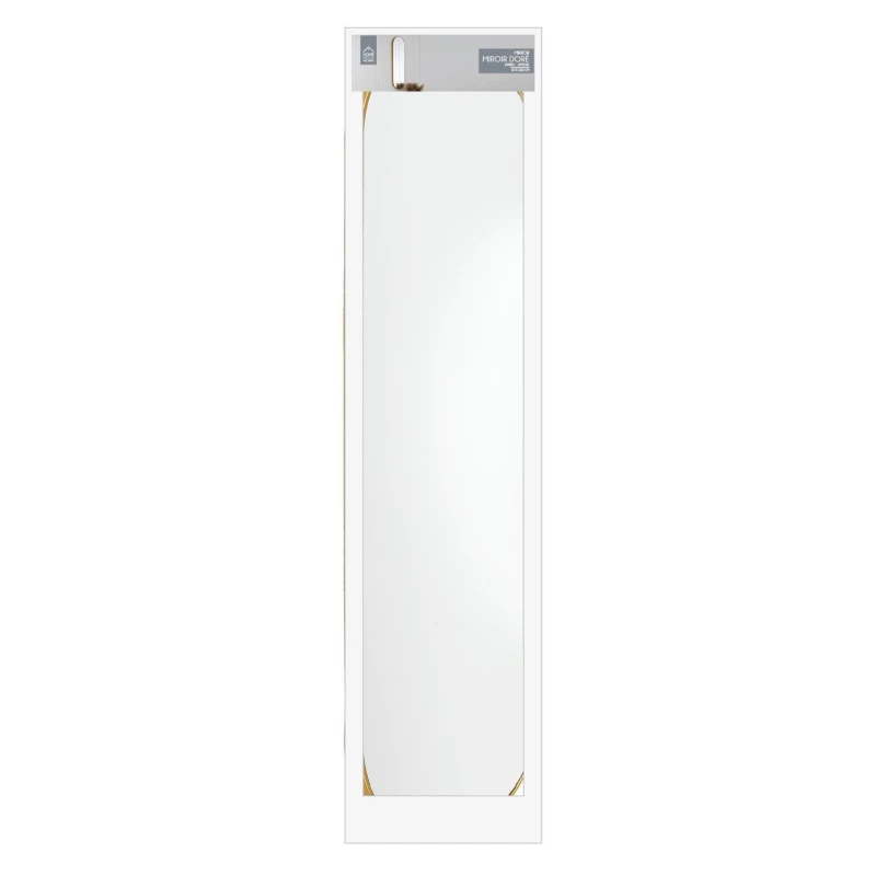 Lustro wiszące Camomille złote 2