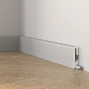 Listwa przypodłogowa szara 6 cm PF060G DuroFit