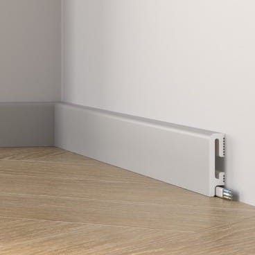 Listwa przypodłogowa szara 6 cm PF060G DuroFit