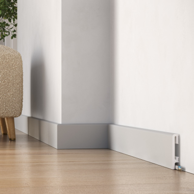 Listwa przypodłogowa cappuccino 8 cm PF080C DuroFit