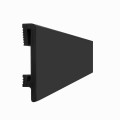 Listwa przypodłogowa czarna 8 cm PF080B DuroFit 2