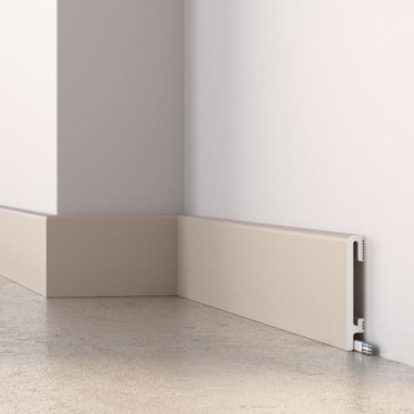 Listwa przypodłogowa kaszmir 10 cm PF100K DuroFit