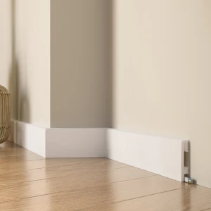 Listwa przypodłogowa biała 8 cm PF080 DuroFit