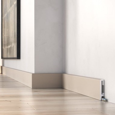 Listwa przypodłogowa kaszmir 8 cm PF080K DuroFit