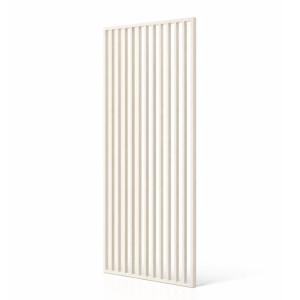 Ścianka ażurowa Beż 3x6cm - gotowy zestaw 35-275 cm LEO