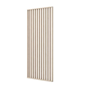 Ścianka ażurowa Dąb Sonoma 3x6cm - gotowy zestaw 35-275 cm LEO