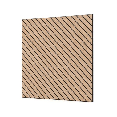 Panel frezowany Zenit fornirowany 50x50 cm LEO