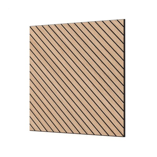 Panel frezowany Zenit fornirowany 50x50 cm LEO