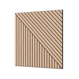 Panel frezowany Vario fornirowany 50x50 cm LEO