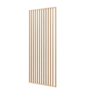 Ścianka ażurowa Dąb Artisan 3x6cm - gotowy zestaw 35-275 cm LEO