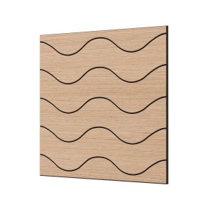 Panel frezowany Onida fornirowany 50x50 cm LEO
