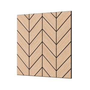 Panel frezowany Pirin fornirowany 50x50 cm LEO