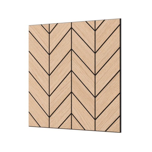 Panel frezowany Pirin fornirowany 50x50 cm LEO