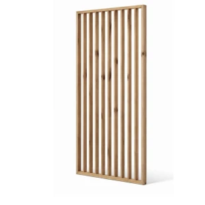 Ścianka ażurowa Dąb Wotan 3x6cm - gotowy zestaw 35-275 cm LEO