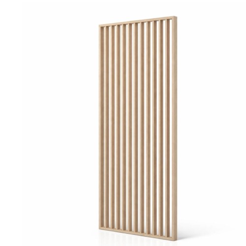 Ścianka ażurowa Dąb Naturalny 3x6cm - gotowy zestaw 35-275 cm LEO