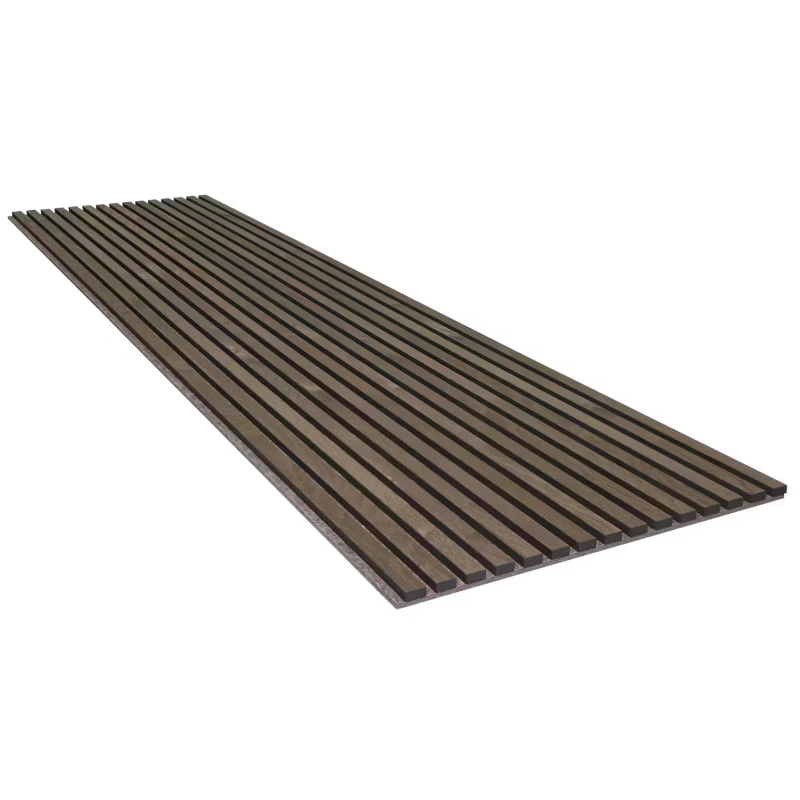 Akupanel 60x240 cm Tonal Dąb Szary - lamele na brązowym filcu Woodupp.jpg