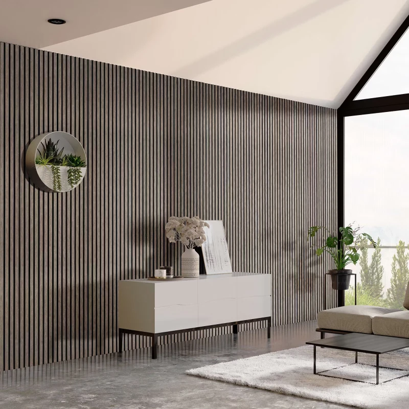 Akupanel 60x240 cm Dąb Biały - lamele na czarnym filcu Woodupp (4).jpg