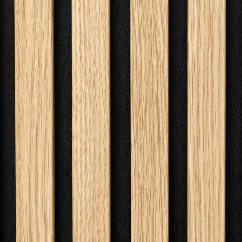 Akupanel 60x240 cm Dąb Południowy - na czarnym filcu Woodupp.jpg
