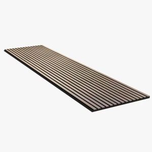 Akupanel 60x240 cm Dąb Południowy - lamele na czarnym filcu Woodupp