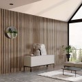 Akupanel 60x240 cm Dąb Angielski - lamele na czarnym filcu Woodupp 4