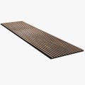 Akupanel 60x240 cm Dąb Angielski - lamele na czarnym filcu Woodupp 1