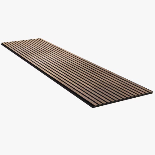Akupanel 60x240 cm Dąb Angielski - lamele na czarnym filcu Woodupp