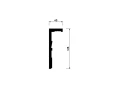 Listwa sufitowa Ledge CX216-2600 Orac 10