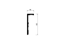 Listwa sufitowa Ledge CX217-2600 Orac 5