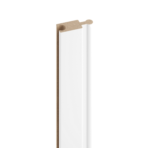 PRAWA Listwa zakończeniowa Flex - Biała L3D