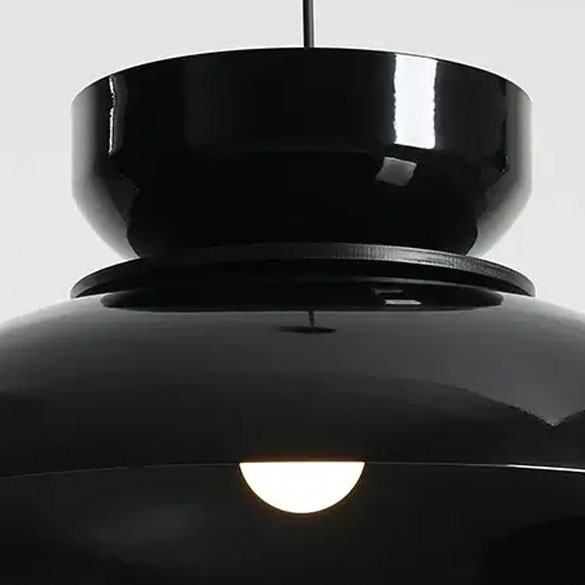 Lampa wisząca Aldo Dark Black Gloss (47+ 23+ wood) (3).jpg